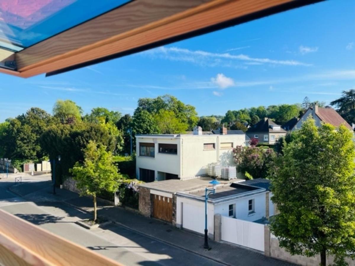 Appartement Entre Ville Et Nature Saint-Etienne-au-Mont Exterior photo