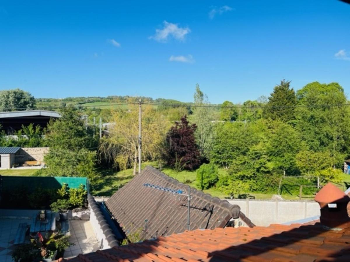 Appartement Entre Ville Et Nature Saint-Etienne-au-Mont Exterior photo