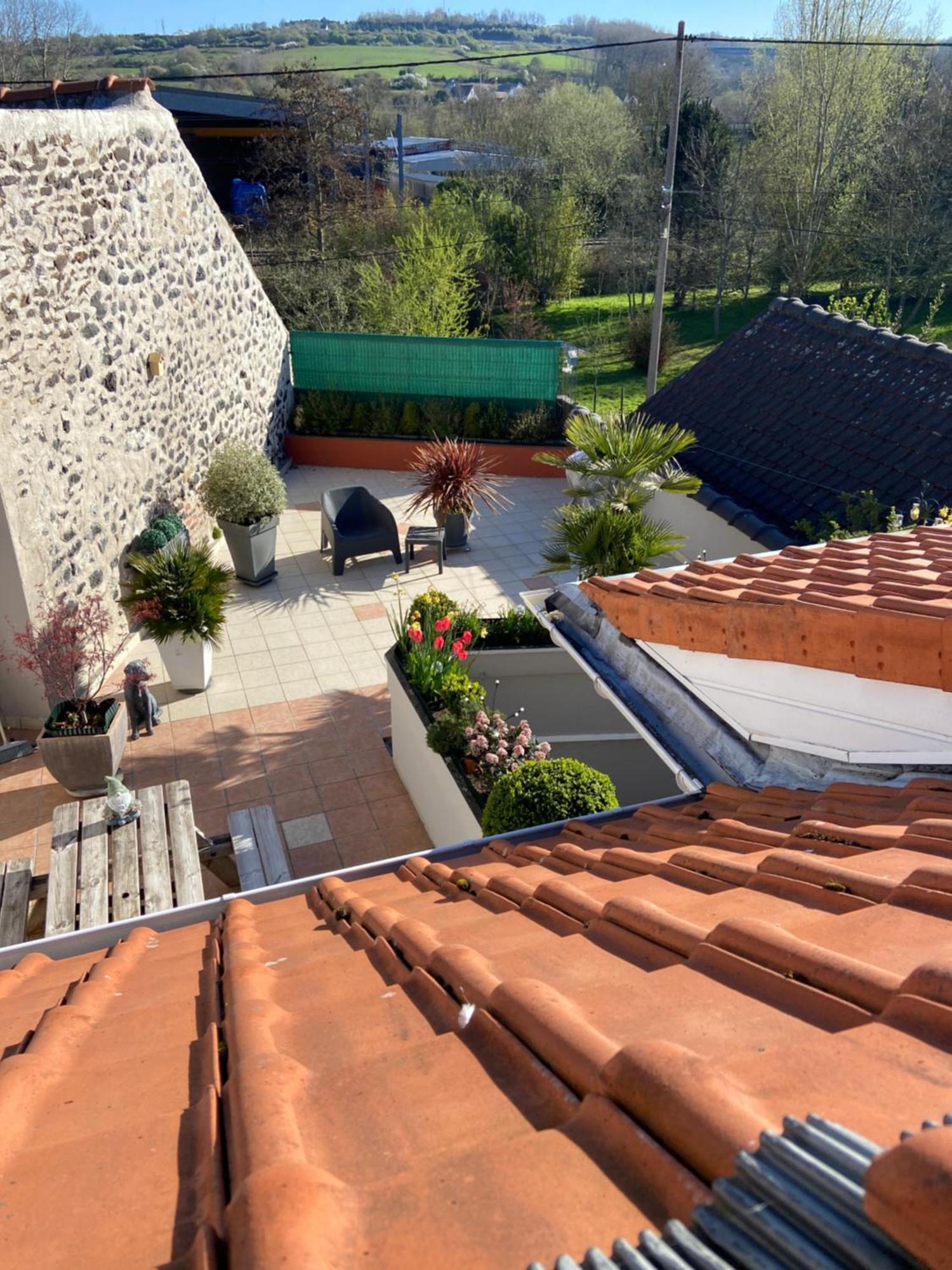 Appartement Entre Ville Et Nature Saint-Etienne-au-Mont Exterior photo